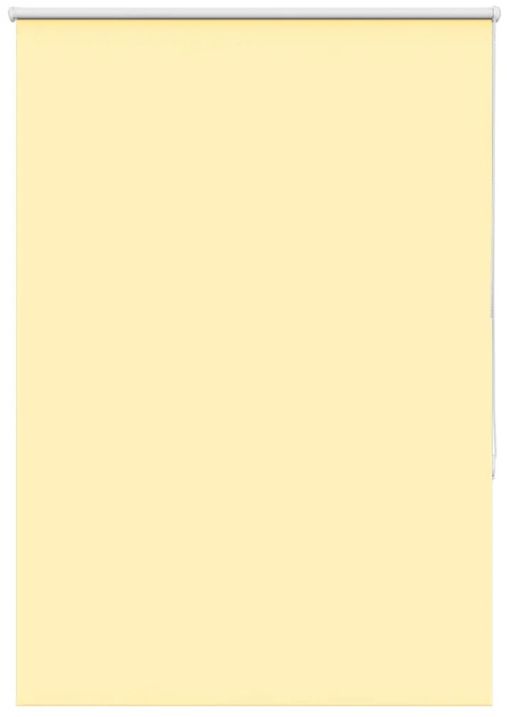vidaXL Persiana de enrolar 100x130 cm largura tecido 95,7 cm poliéster