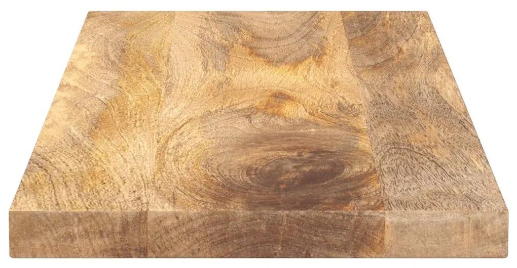 Tampo de mesa retangular 70x20x3,8 cm mangueira maciça