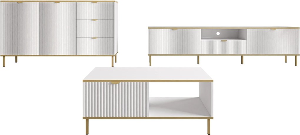 Conjunto para sala de estar Comfivo Elblare