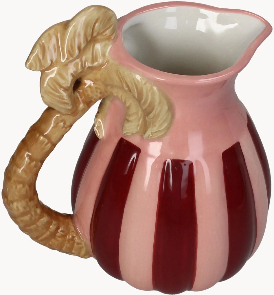 Jarra decorativa Palm Tree, Alt 21 cm
