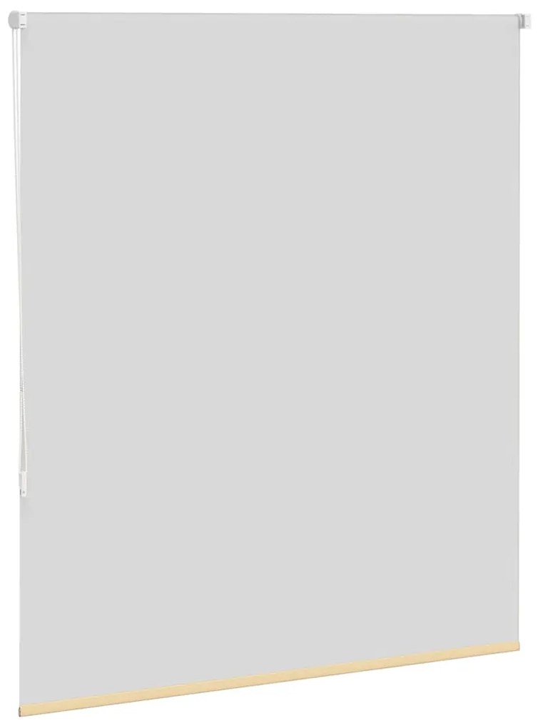 Persiana de enrolar 125x130 cm largura tecido 121,6cm poliéster