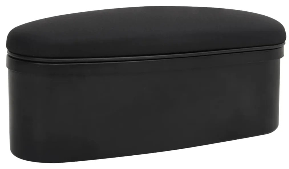 vidaXL Apoio braço c/ arrumação p/ carro universal 18,5x6,5x7,5cm ABS