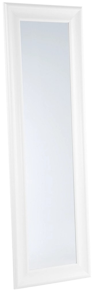 Espelho de parede branco 51 x 141 cm LUNEL Beliani