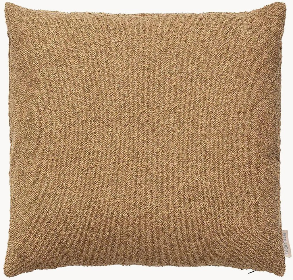 Capa de almofada em bouclé Boucle
