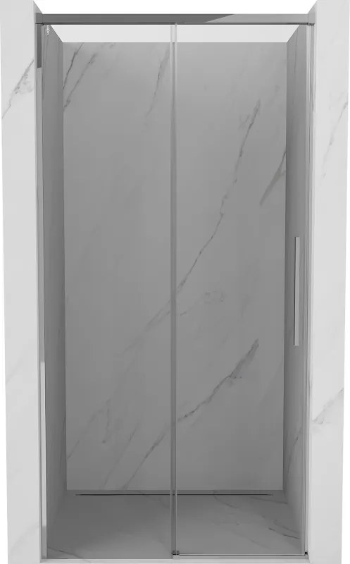 Mexen Rox portas de chuveiro deslizantes 115 cm, transparente, cromado - 8C2-115-000-01-00