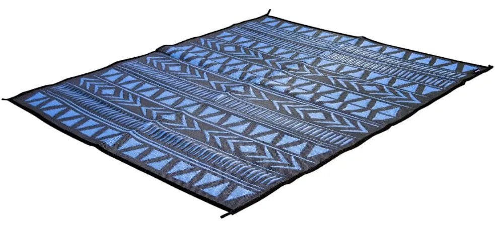 441549 Bo-Camp Tapete de exterior Chill Mat XL Oxomo 2,7x3,5 m azul