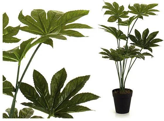 Planta Decorativa Folhas (30 x 60 x 30 cm)