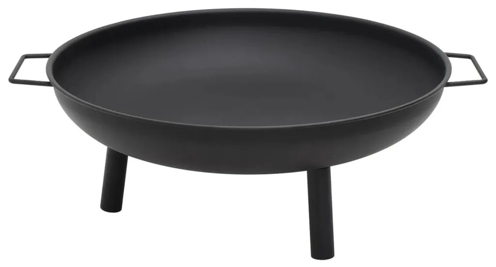 313348 vidaXL Taça de combustão 91x81,5x40 cm aço