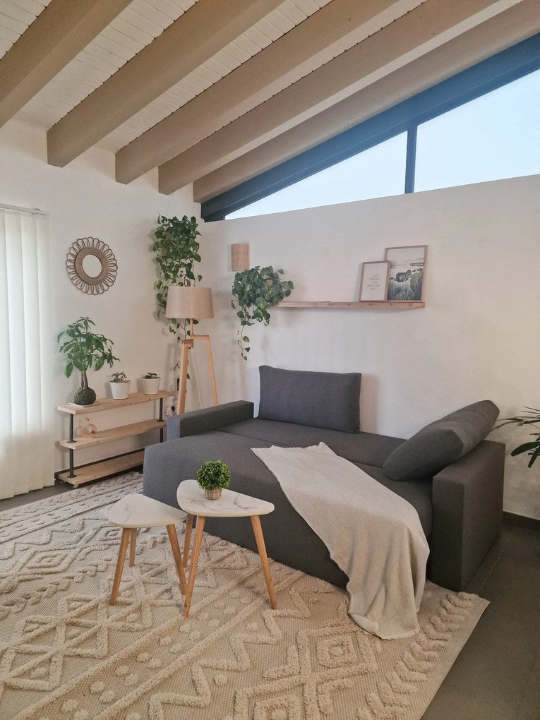 Sofá-cama CLOUD, cinza claro, conversível em cama, baú. Máximo Relaxamento e Conforto - com Sistema Pull-out 225x92x92cm
