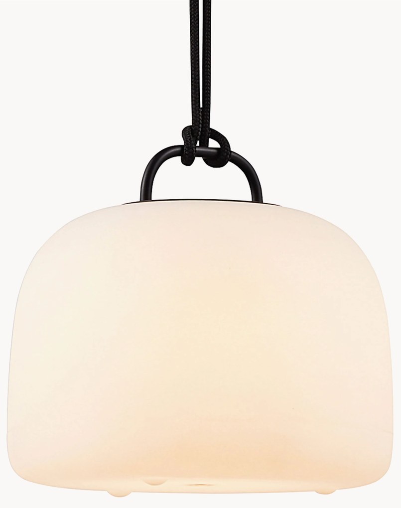 Candeeiro suspenso LED portátil regulável para exterior Kettle
