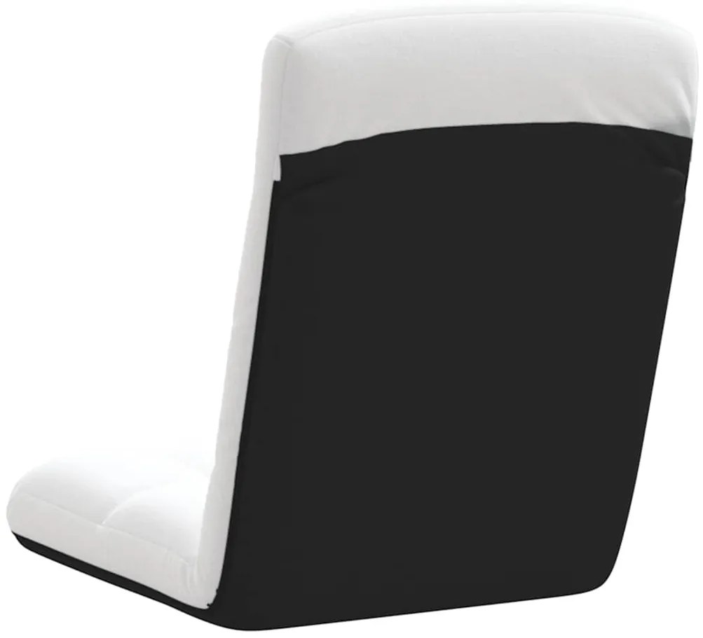 Colchão dobrável 71x51x62 cm tecido branco