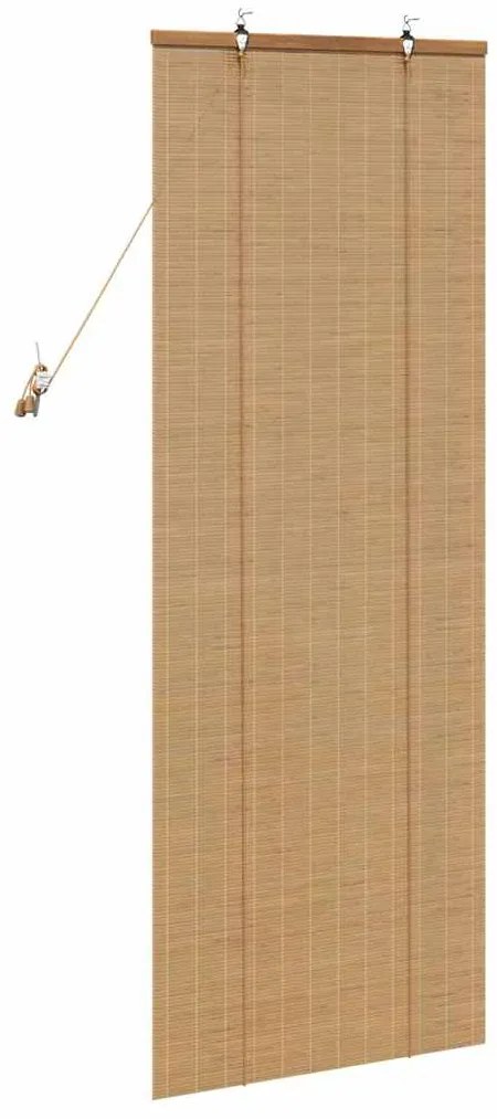 Persianas e Sombras de Janela Marrom Claro 60 x 160 cm Bambu