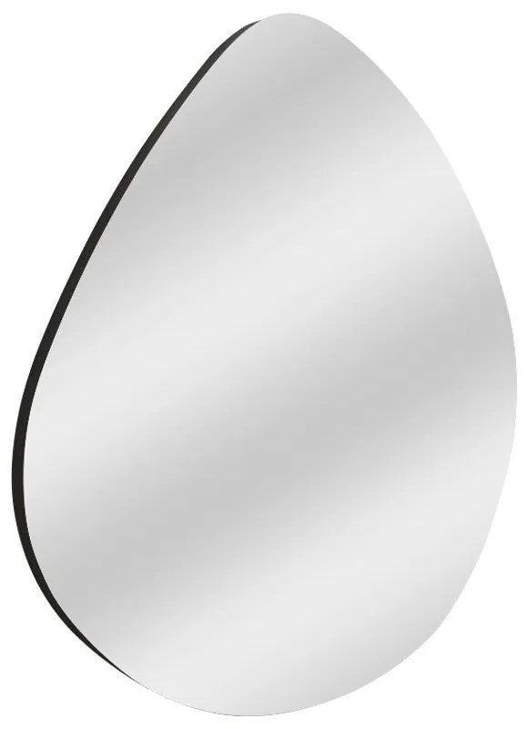 Espelho Besso – Preto – 60 cm x 60 cm x 2,2 cm