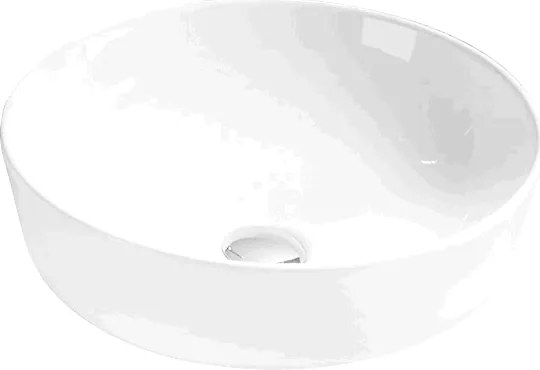 Mexen Lana lavatório de bancada 41 x 41 cm, branco - 22234100