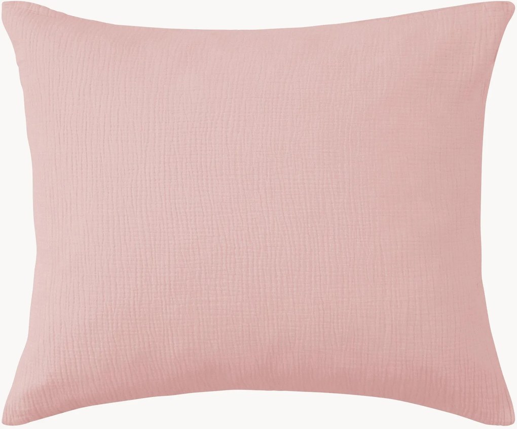 Fronha de almofada de algodão Amilia