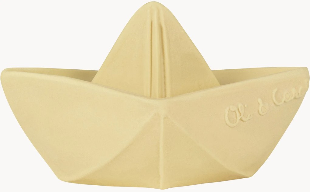 Brinquedo de banho artesanal Origami Boat