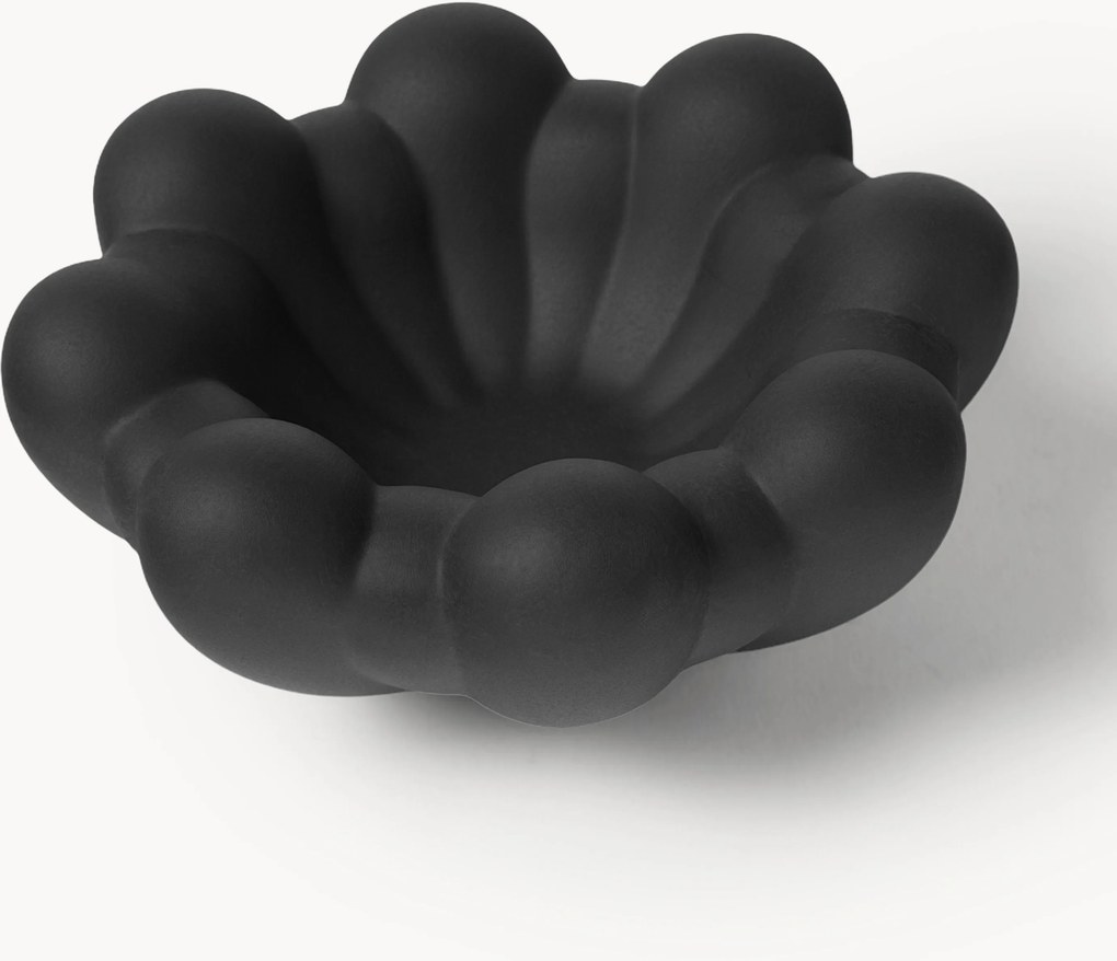 Tabuleiro decorativo artesanal Bloom, Ø 16 cm