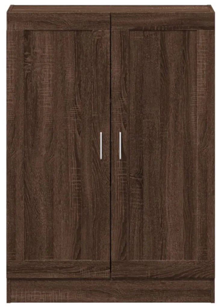 Estante 82,5x30,5x115 cm derivados de madeira carvalho castanho