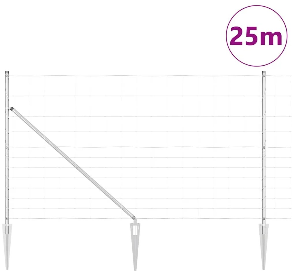 Feno de Campo 1,4x25 m em Aço Galvanizado