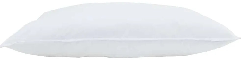 Travesseiros 2 pcs Branco 60 x 70 cm 130gsm 100% algodão