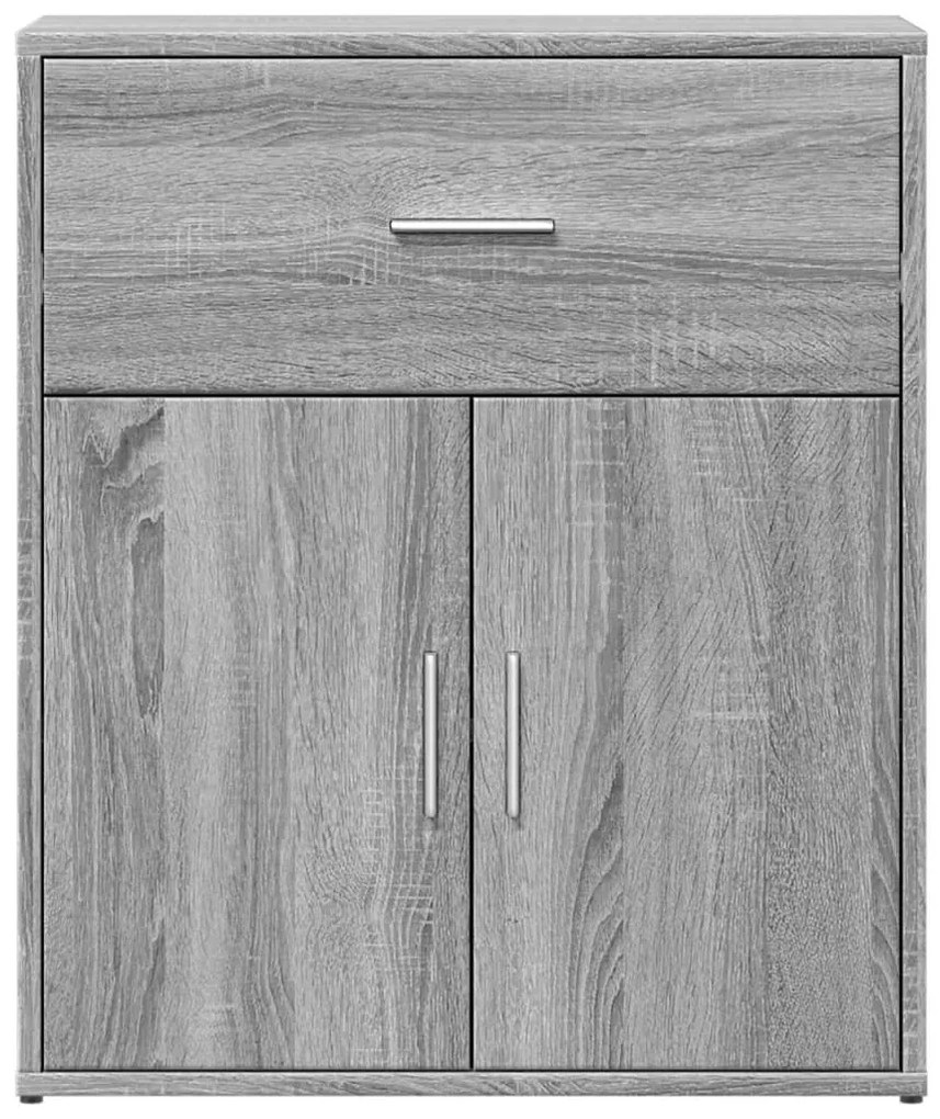 Aparador 60x31x70 cm derivados de madeira cinzento sonoma