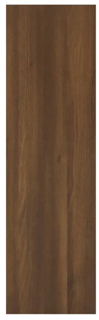 Estante/divisória 100x30x103 cm cor carvalho castanho