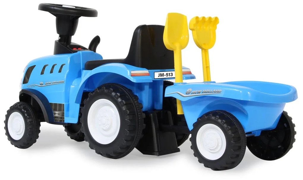 Andarilho Bebés Tractor New Holland T7 Azul