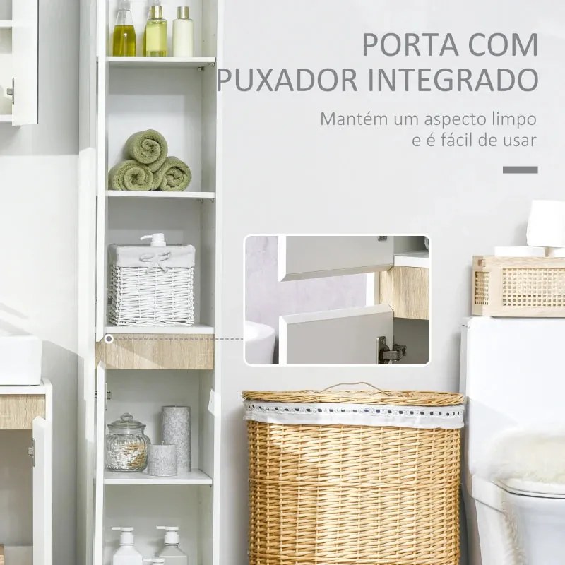 Armário Alto Torts de Casa de Banho - Design Moderno