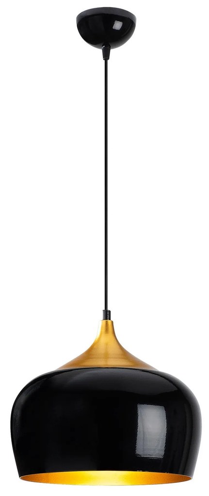Chandelier Berceste – Preto – 30 x 30 cm