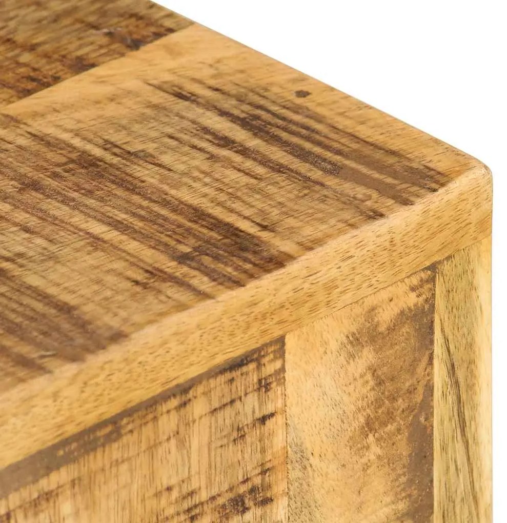 Suportes para plantas 2 pcs madeira de mangueira maciça