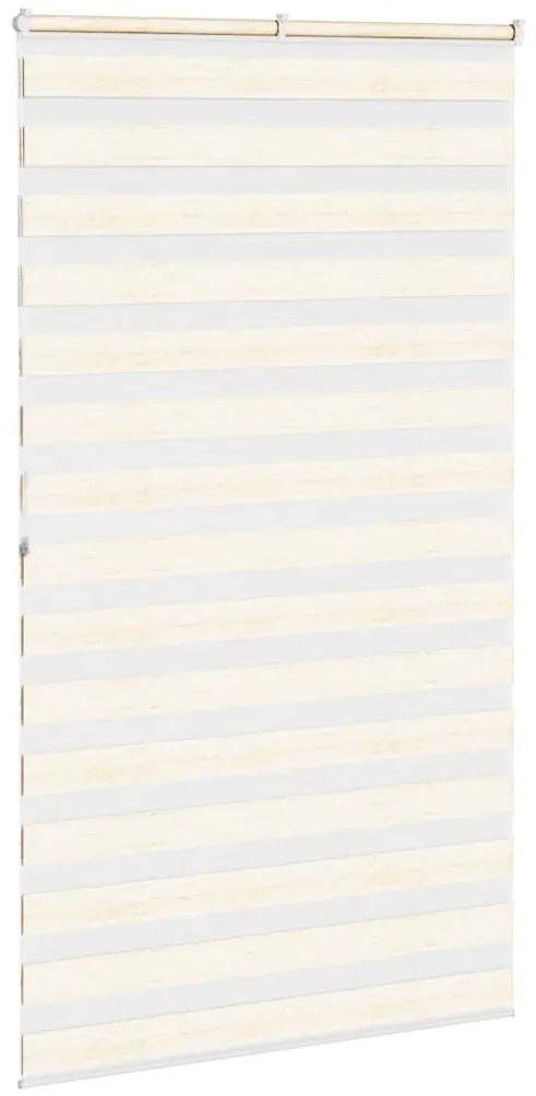 Cortina de zebra 125x200 cm largura do tecido 120,9cm poliéster