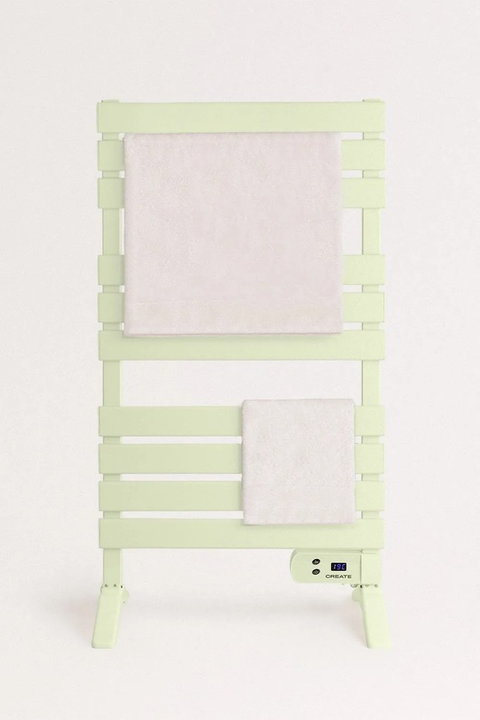 Aquecedor de Toalhas Elétrico Towel 500W - Verde Hortelã - Design Mode