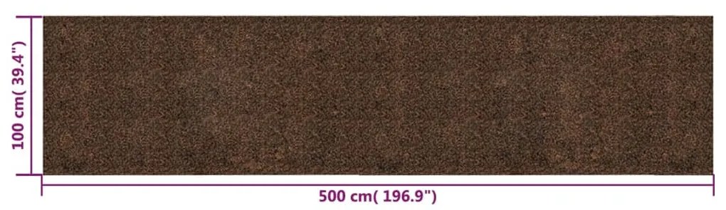 Rolo de cortiça com borracha 100x500 cm 2 mm