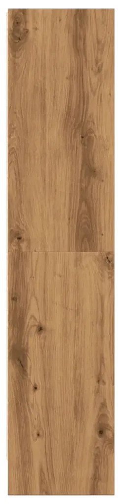 Estante 60x24x109 cm derivados de madeira carvalho artisiano