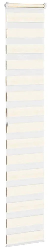 Cortina de zebra 45x200 cm largura do tecido 40,9 cm poliéster