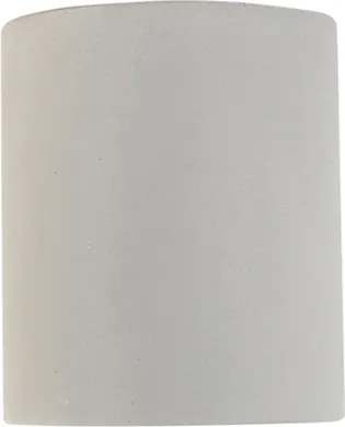 Conjunto de 4 focos de teto rústicos redondos em concreto - Deep