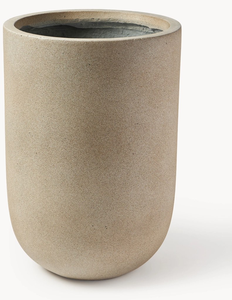 Vaso em cimento para exterior Tuscany, Alt 40 cm