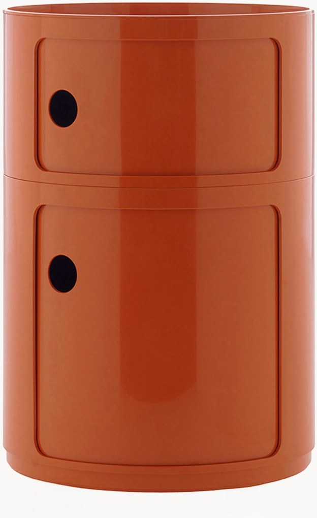 Armário de design Componibili, 2 elementos, Alt 62 cm