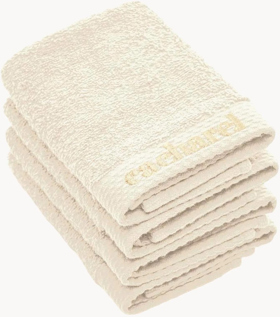 Toalhas de rosto em algodão Simply Bath, conjunto de 4