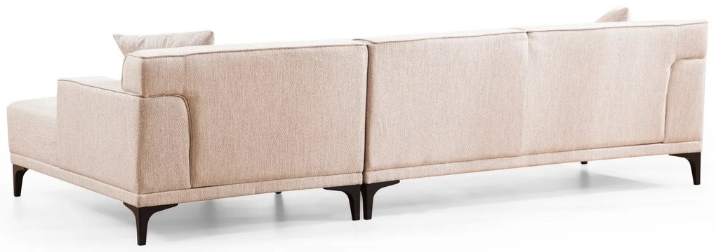 Sofá de Canto Petra – Branco – 145 x 250 cm