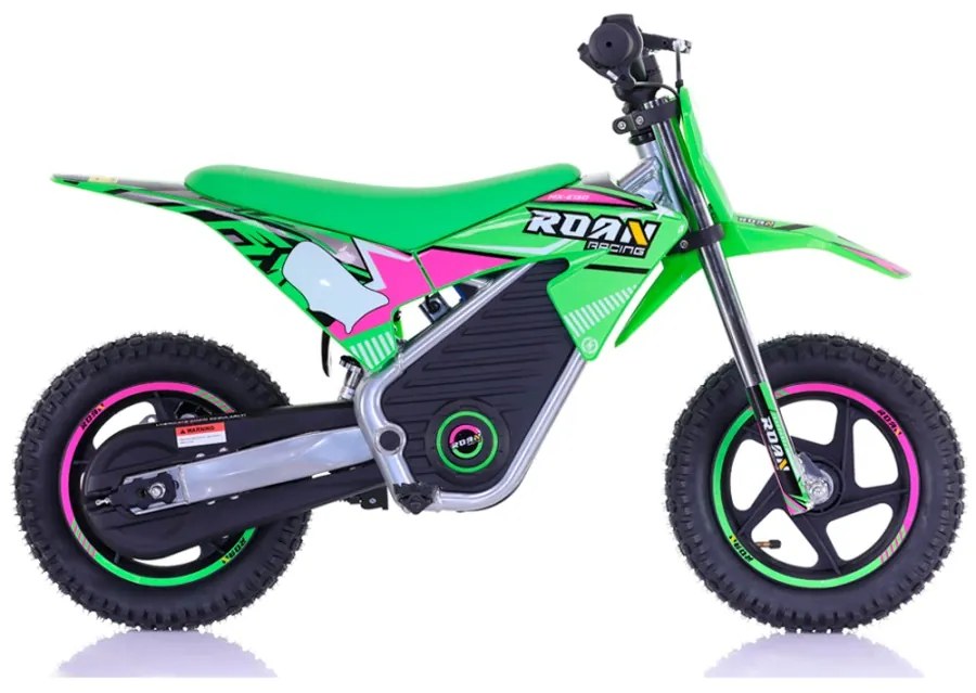 Mini moto eléctrica Warrior 150W MX150 12/12 Verde