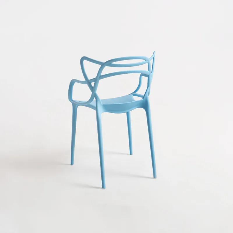 Pack 4 Cadeiras Korme Kid (Infantil) - Azul claro