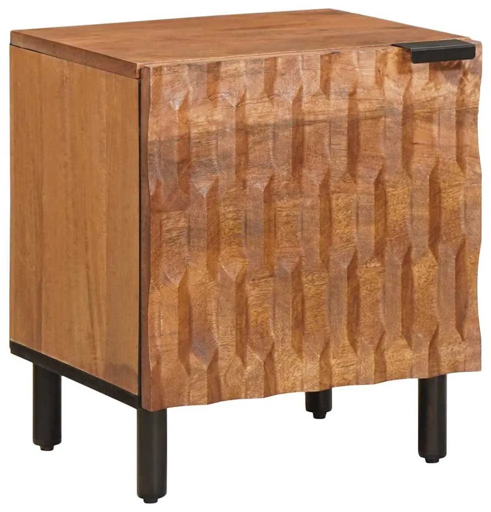 vidaXL Armário de Cabeceira Castanho 40 x 33,5 x 46 cm