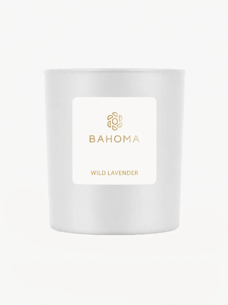 Vela perfumada Wild Lavender (cedro, lavanda, jasmim)