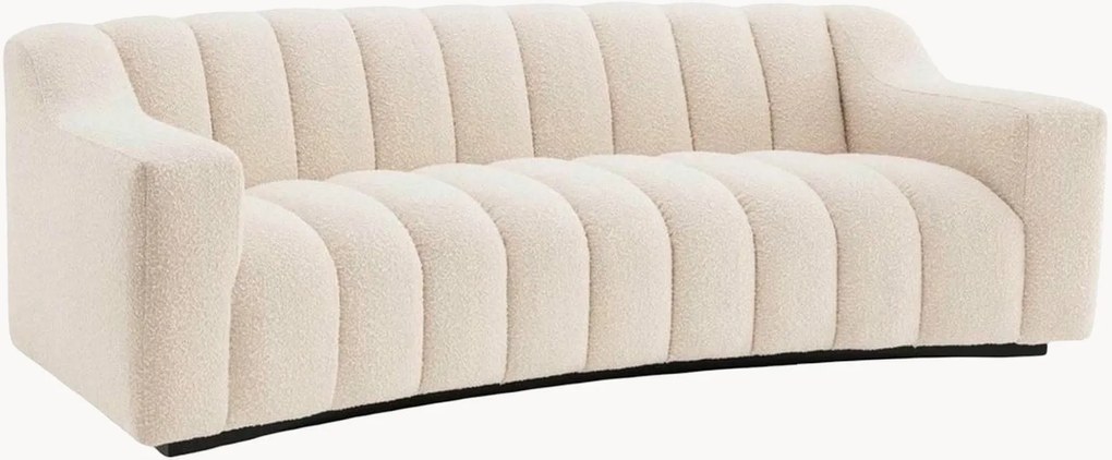 Sofá em bouclé Kelly (3 lugares)