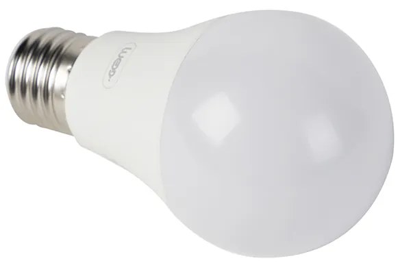 Conjunto inteligente de 3 lâmpadas LED E27 RGBW A60 9W 800 lm 2200-4000K