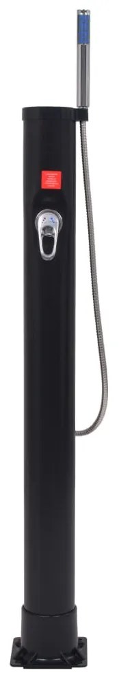 Chuveiro solar 8 L PVC aço