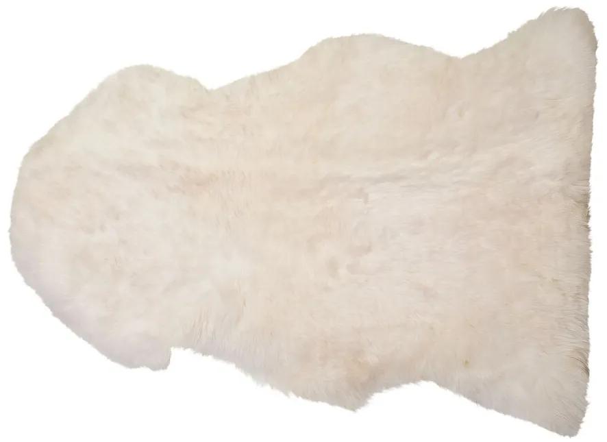 Pele de ovelha branca ULURU Beliani