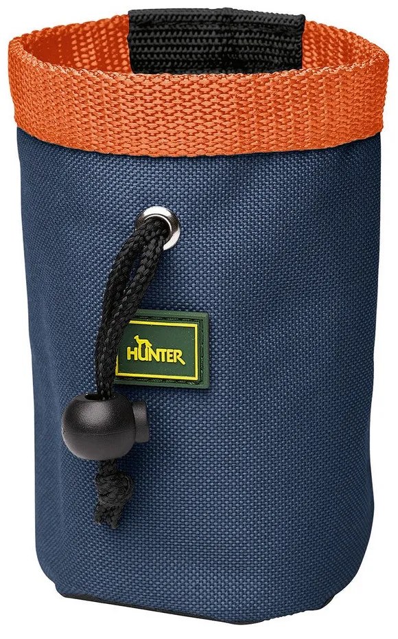 Estojo Hunter Snacks Azul Laranja