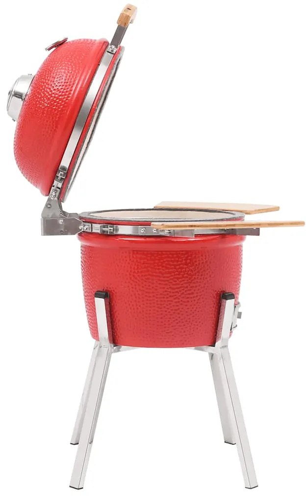 Churrasqueira/defumador Kamado cerâmica 81 cm